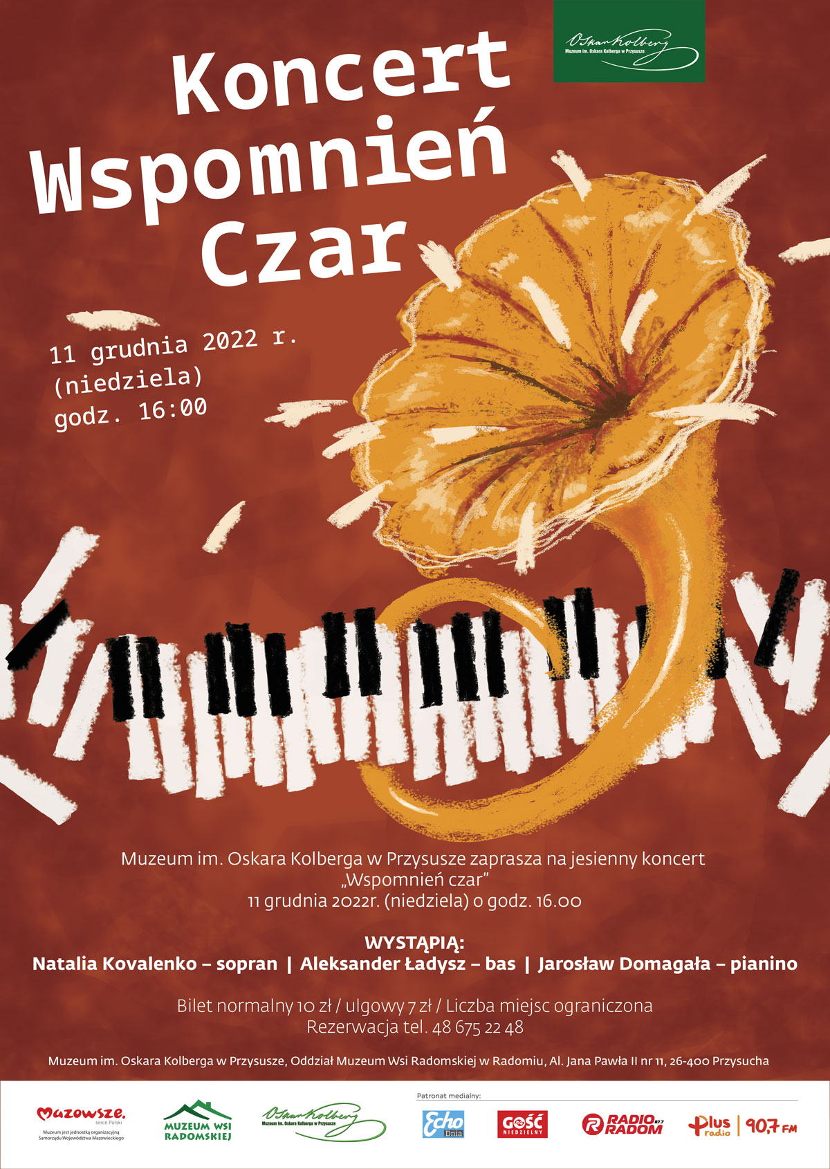 Koncert- Wspomnień Czar 