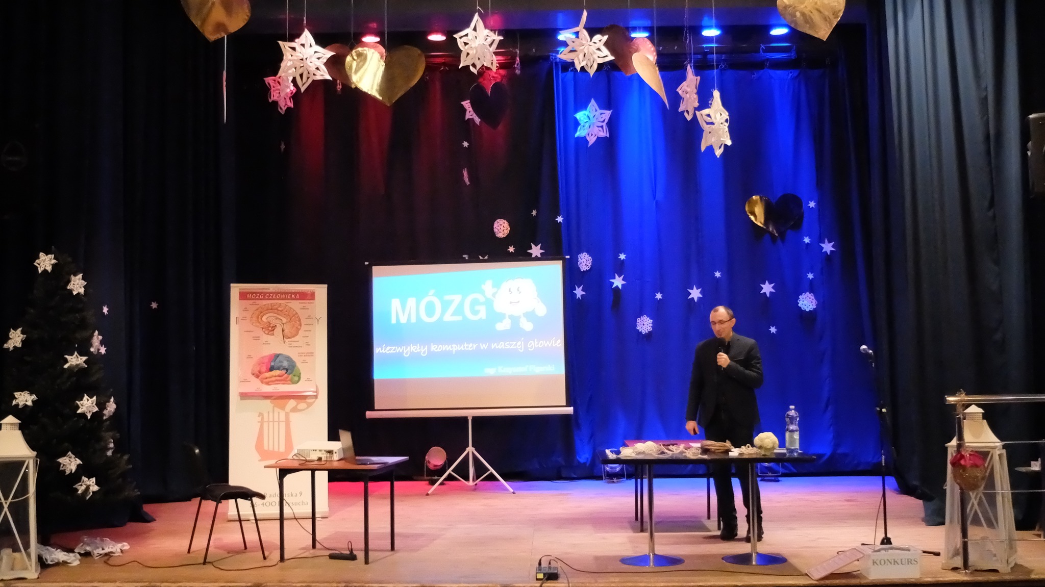 Spotkanie studentów Przysuskiego Uniwersytetu Dziecięcego