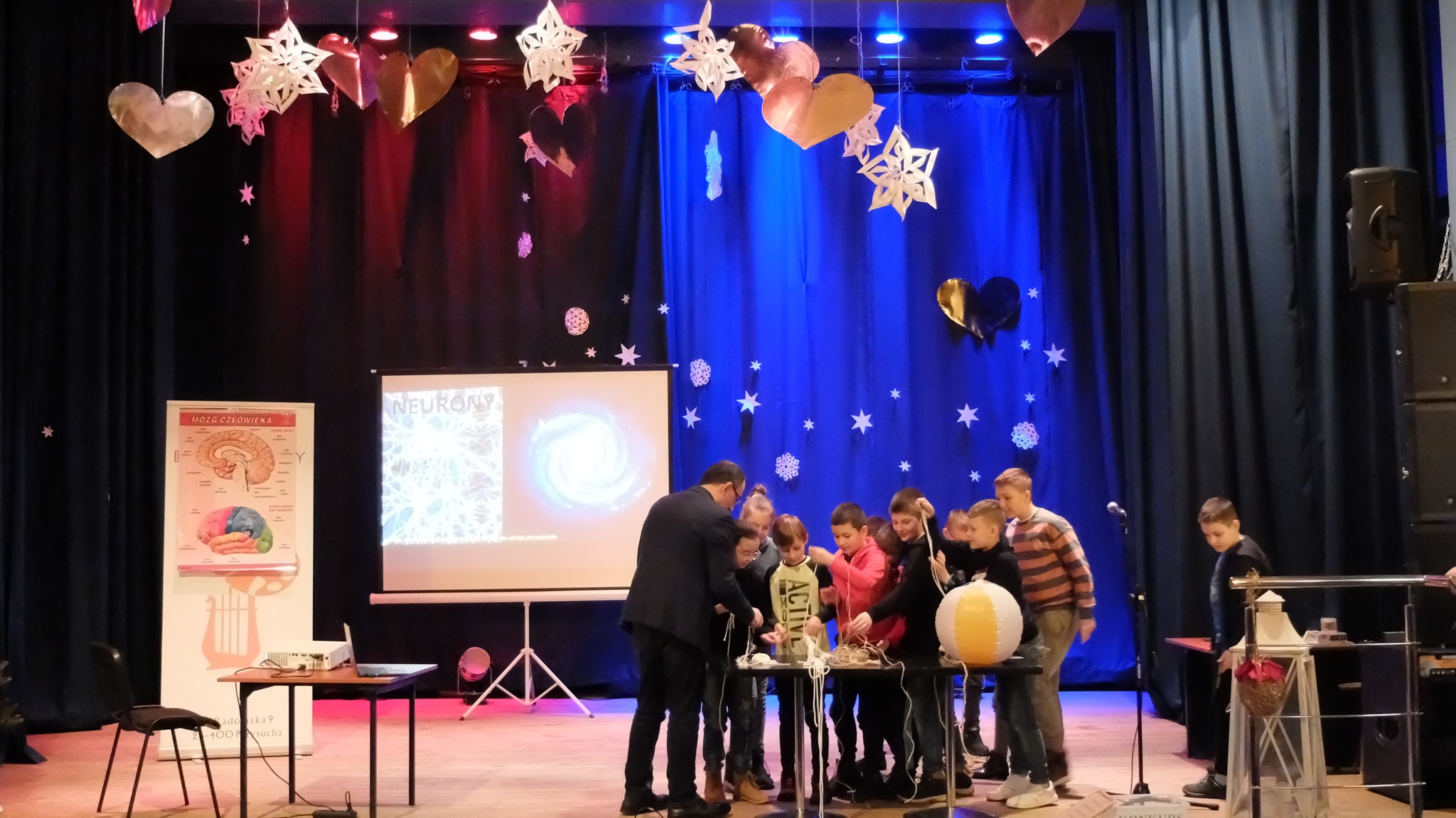 Spotkanie studentów Przysuskiego Uniwersytetu Dziecięcego